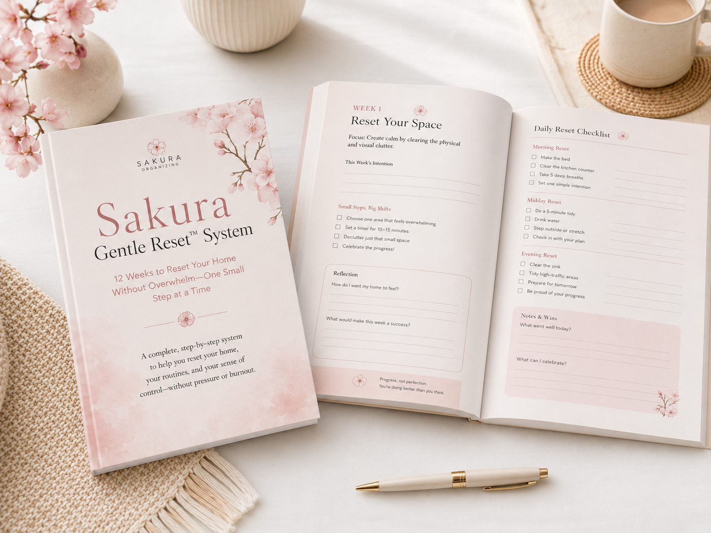 Sakura Gentle Reset System Digital PDF